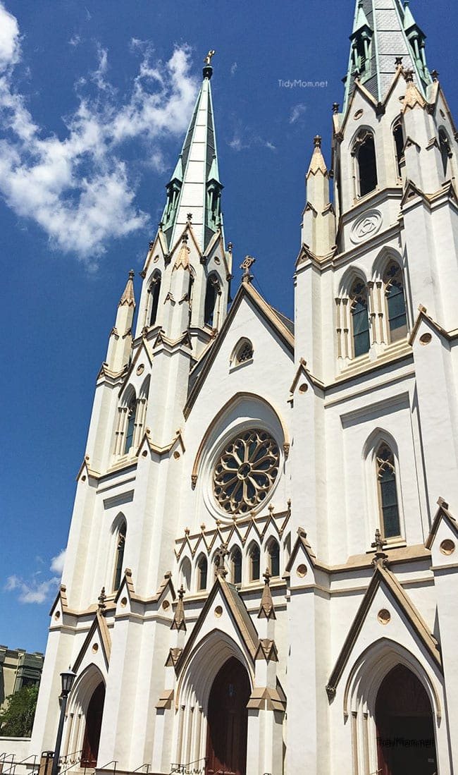Cathedral of St. John the Baptist Savannah, GA. More Savannah Sightseeing at cetcu.com