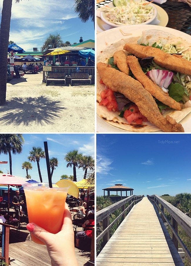 Tybee Island, Georgia - North Beach Bar and Grill. More Savannah Sightseeing at cetcu.com