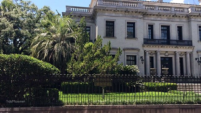 The Armstrong House was in the movie Midnight in the Garden of Good and Evil (law office) Savannah, Georgia. More Savannah Sightseeing at cetcu.com