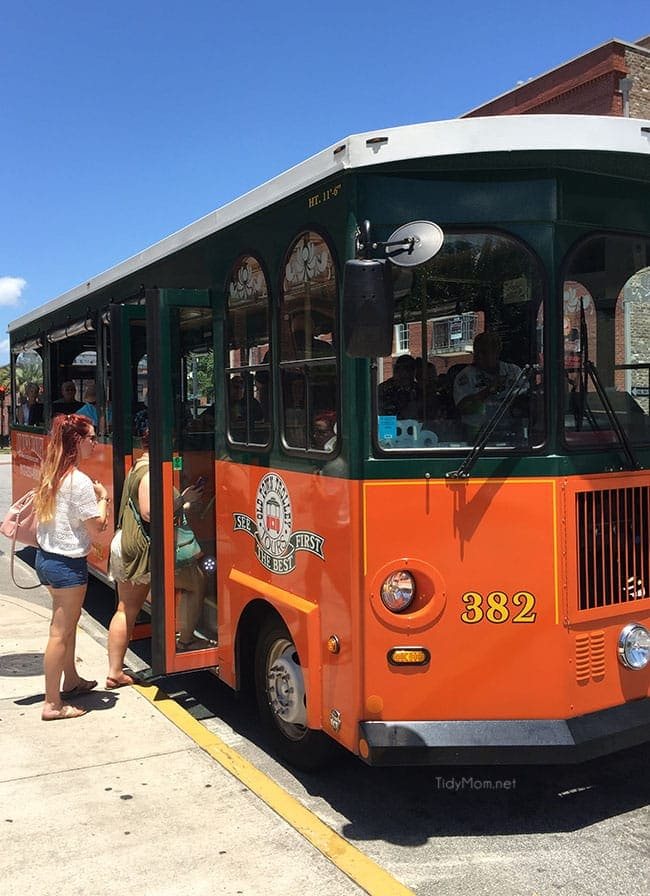 Old Towne Trolley Tours Savannah GA . More Savannah Sightseeing at cetcu.com