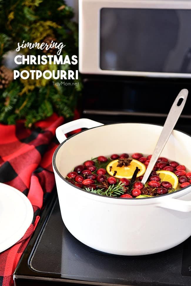 Make Your Home Smell Like Christmas