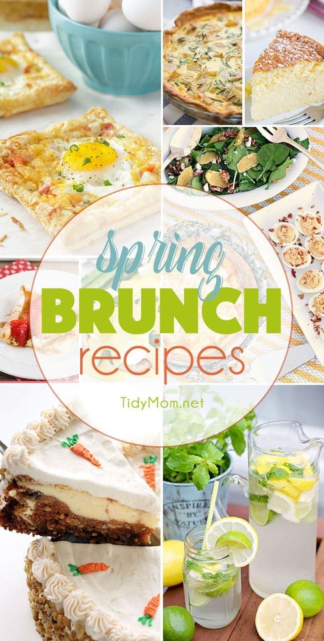 Spring Brunch Recipes