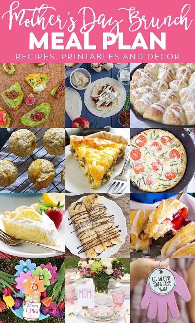 Whether you are a mother or you are celebrating a mother, I have a Mother's Day Brunch Meal Plan to help make Mom feel special. From appetizers and mains to desserts, Mother's day gifts and decor. Find everything you need at cetcu.com