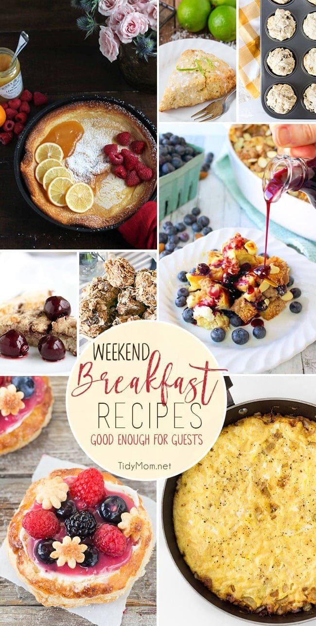 Weekend Breakfast Recipes