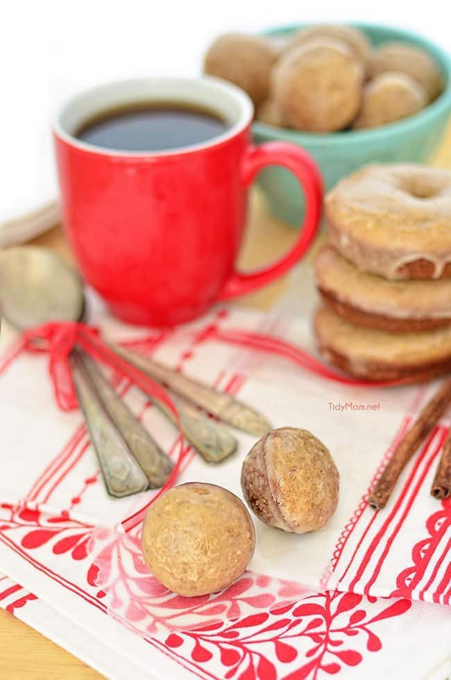 Apple Cider Donut Holes recipe at cetcu.com