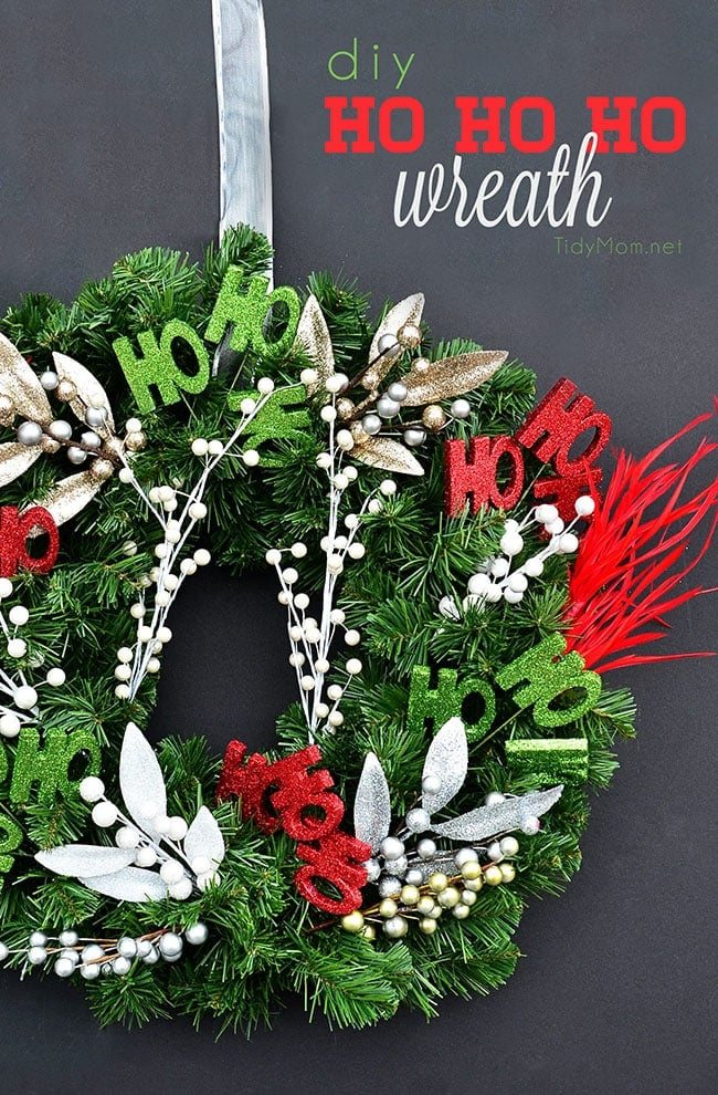 Astonishing Simple Christmas Wreath DIY