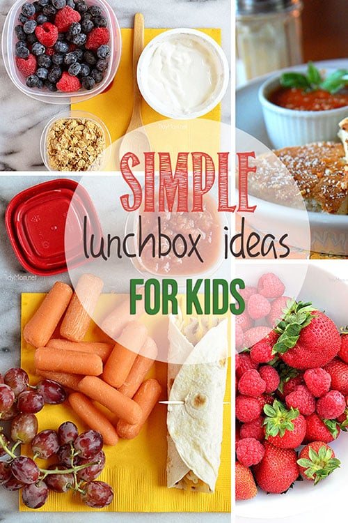 Simple Lunchbox Ideas for Kids