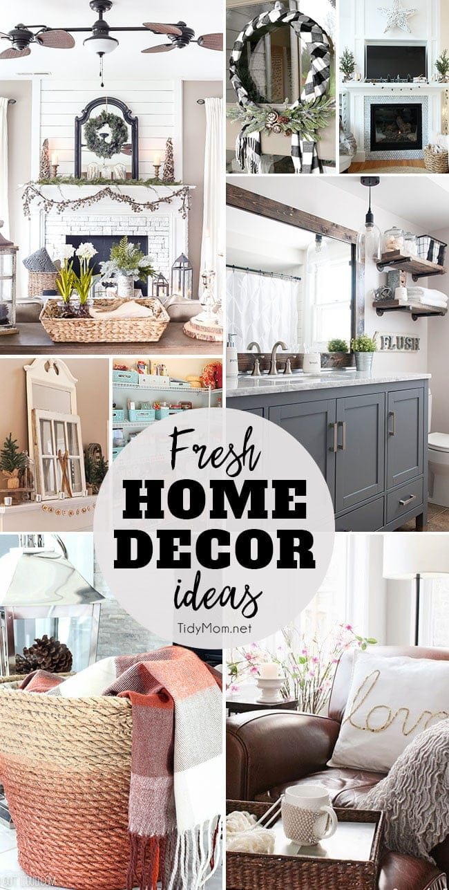 Fresh Home Decor Ideas