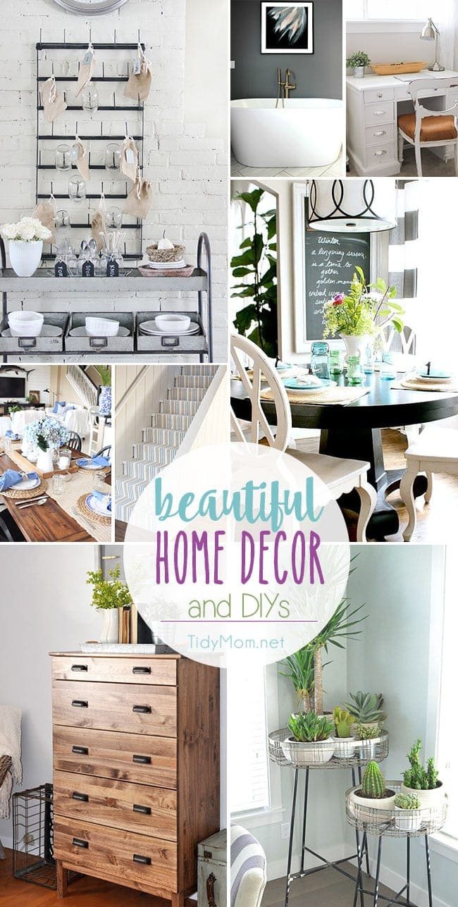 Beautiful Home Decor Ideas and DIY’s. From a farmhouse kitchen, to a modern grey and white bathroom, to thirfty decor and basement stairs on a budget. You’re sure to find plenty of inspiration for your home at cetcu.com