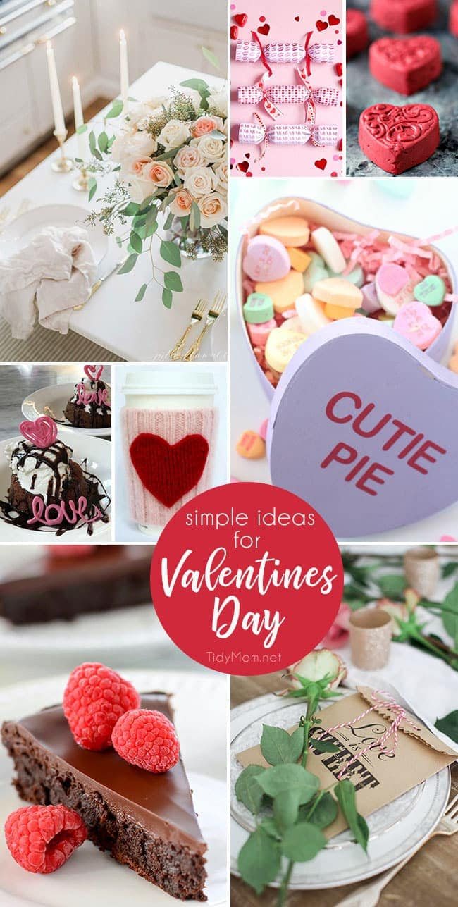 Simple Ideas For Valentine’s Day