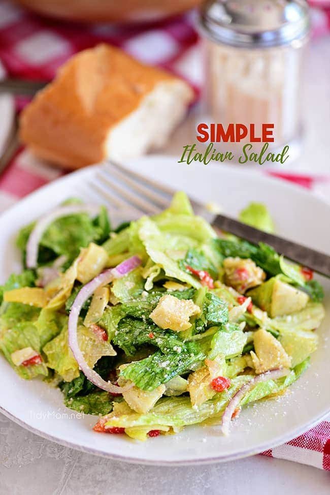 Simple Italian Salad