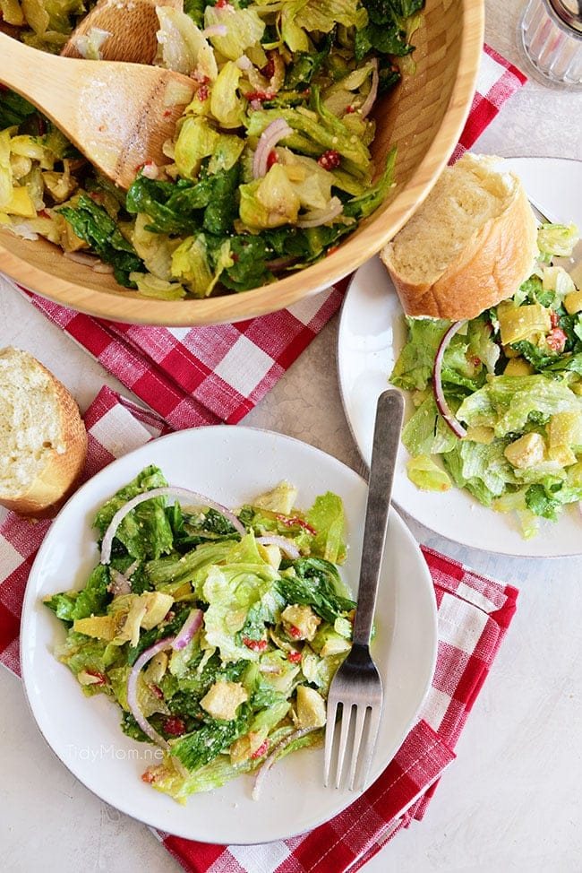 restaurant style Italian Salad