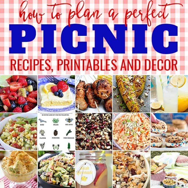 How to Plan a Perfect Picnic. Get recipes, printables and more to plan a perfect picnic at cetcu.com