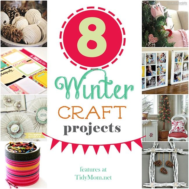 8 Winter Craft Ideas | I’m Lovin’ It Features