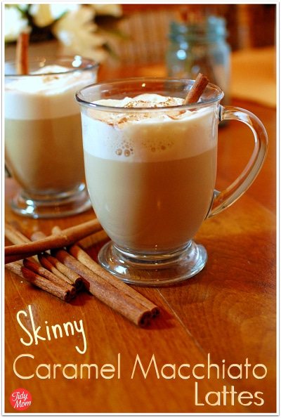 Caramel Lattes