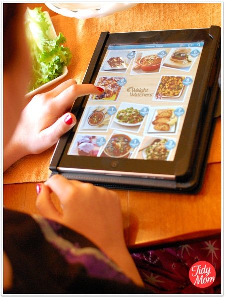 Skinny Caramel Macchiato Lattes and Weight Watchers iPad app