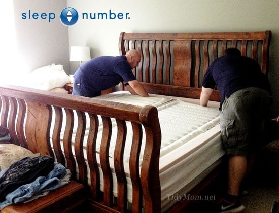 Setting up Sleep Number m7 King Sized Bed at cetcu.com