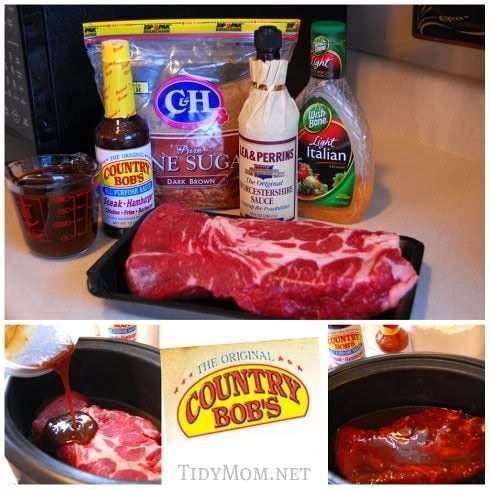 Slow Cooker BBQ Beef