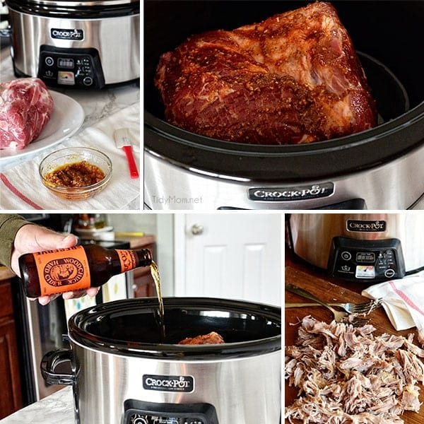 Delicious Pulled Pork recipe in Crock-Pot® Slow Cooker recipe at cetcu.com