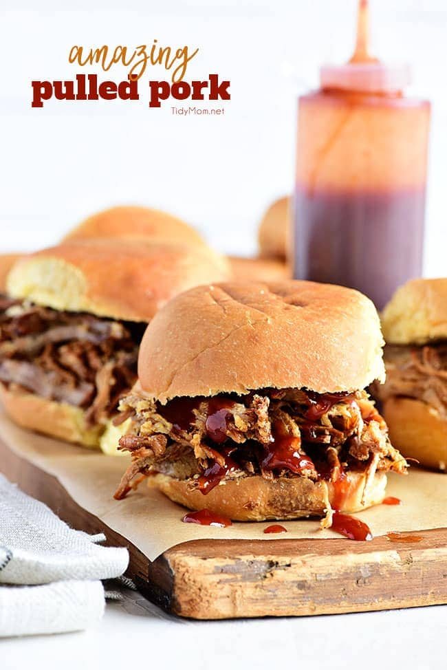 AMAZING Pulled Pork {VIDEO}