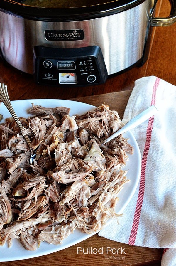 Slow Cooker Pulled Pork Recipe