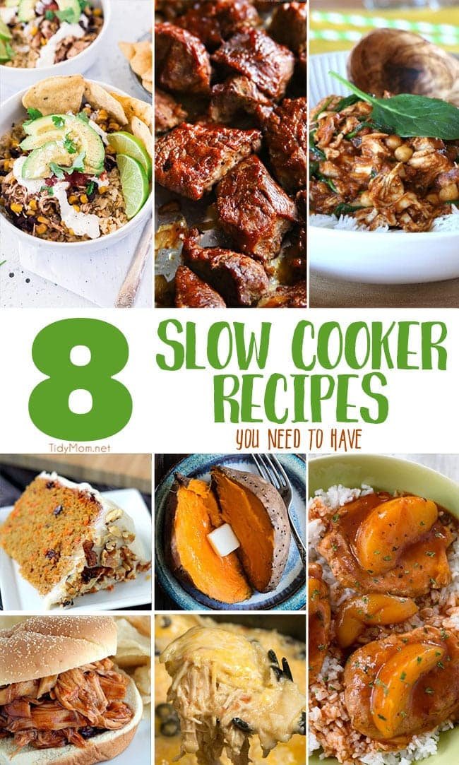 Slow Cooker Recipes You Need to Have
