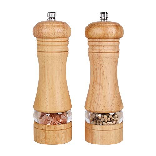 Salt and Pepper Grinder Set