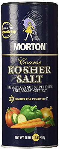 Morton Coarse Kosher Salt