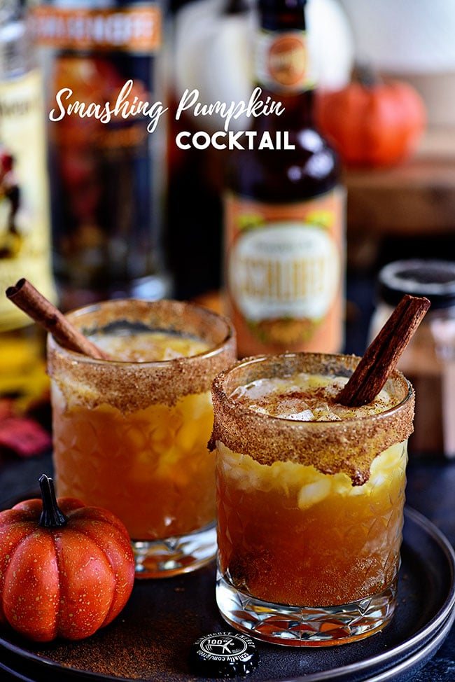 Smashing Pumpkin Cocktail