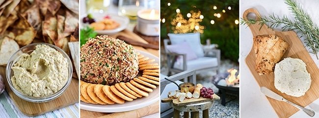 Taste of The Season Fall Appetizers collage 1
