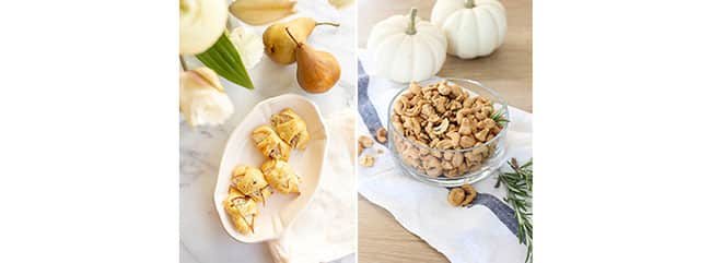 Taste of The Season Fall Appetizers collage 5