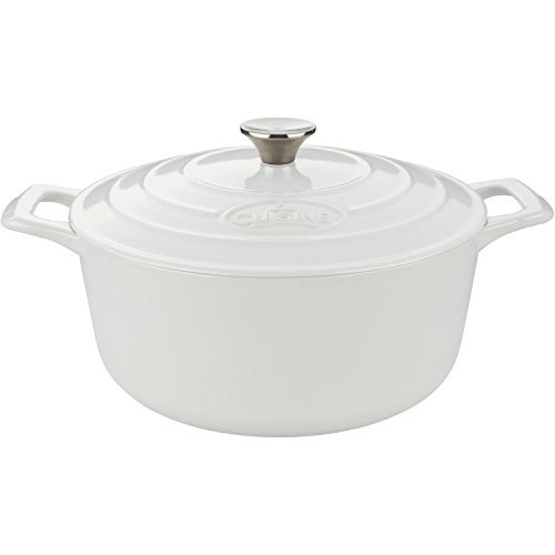 Dutch Oven, Round 5 Qt. Cast Iron