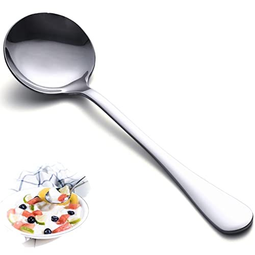 Stainless Steel Soup Spoon Set