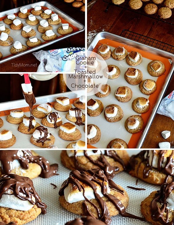 S'mores Cookies at cetcu.com