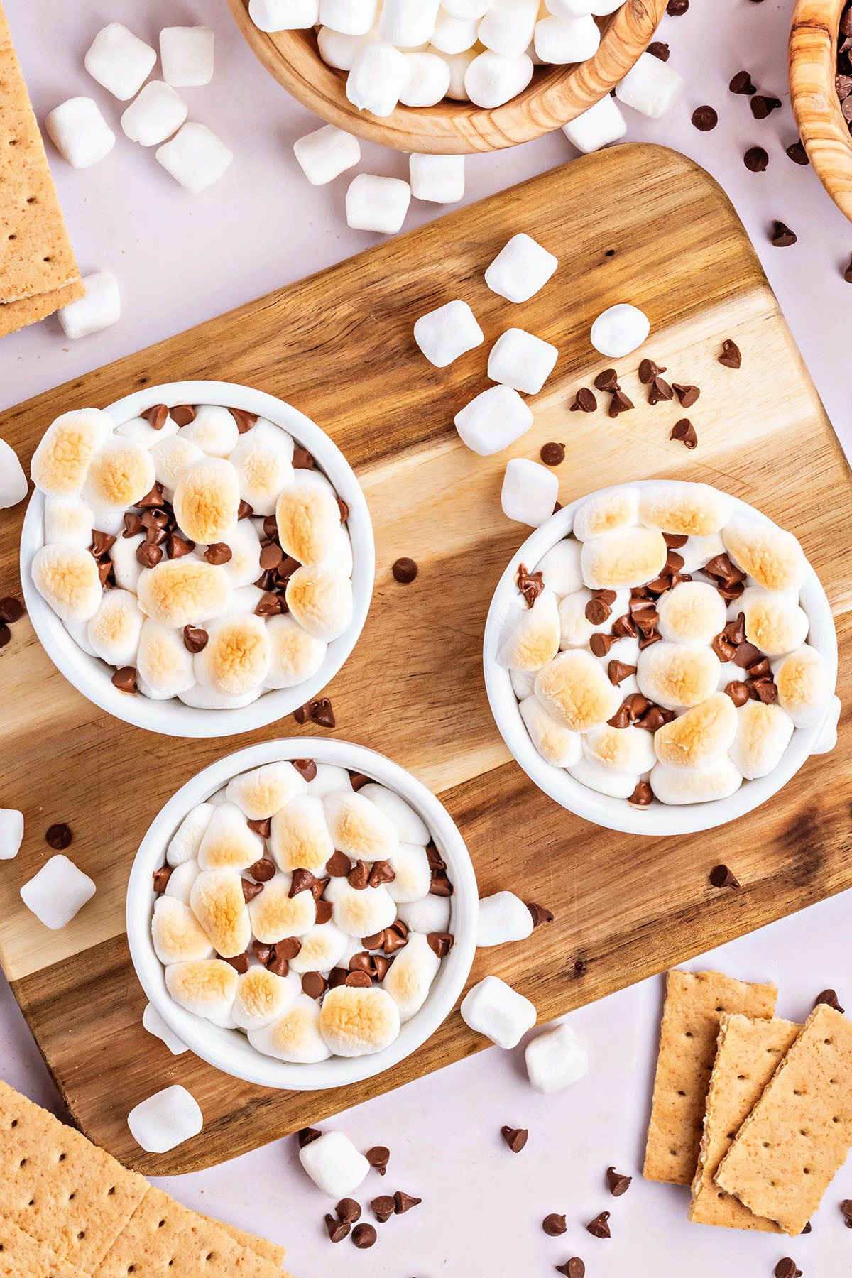Easy Oven S‘mores Dip Recipe