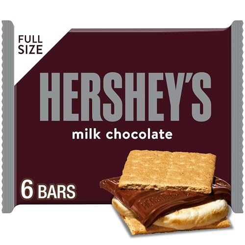 HERSHEY'S Chocolate Candy Bar, 1.55 Ounce