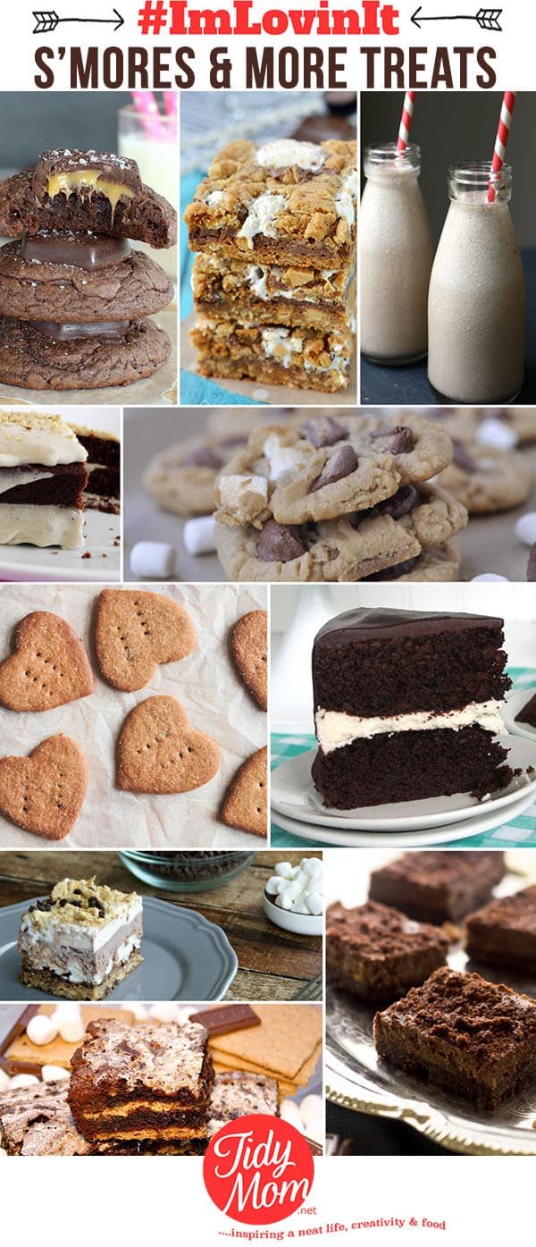 Smores and More Treat Recipes | I’m Lovin’ It