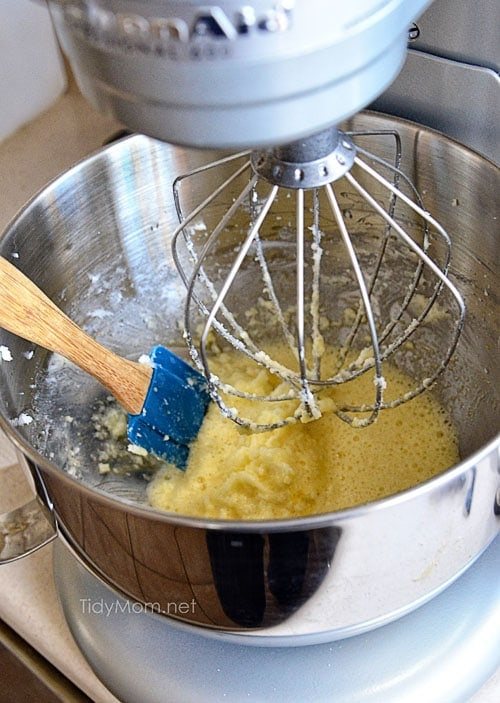 Mixing Wet Ingredients