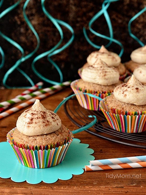 Snickerdoodle cupcakesCetcu