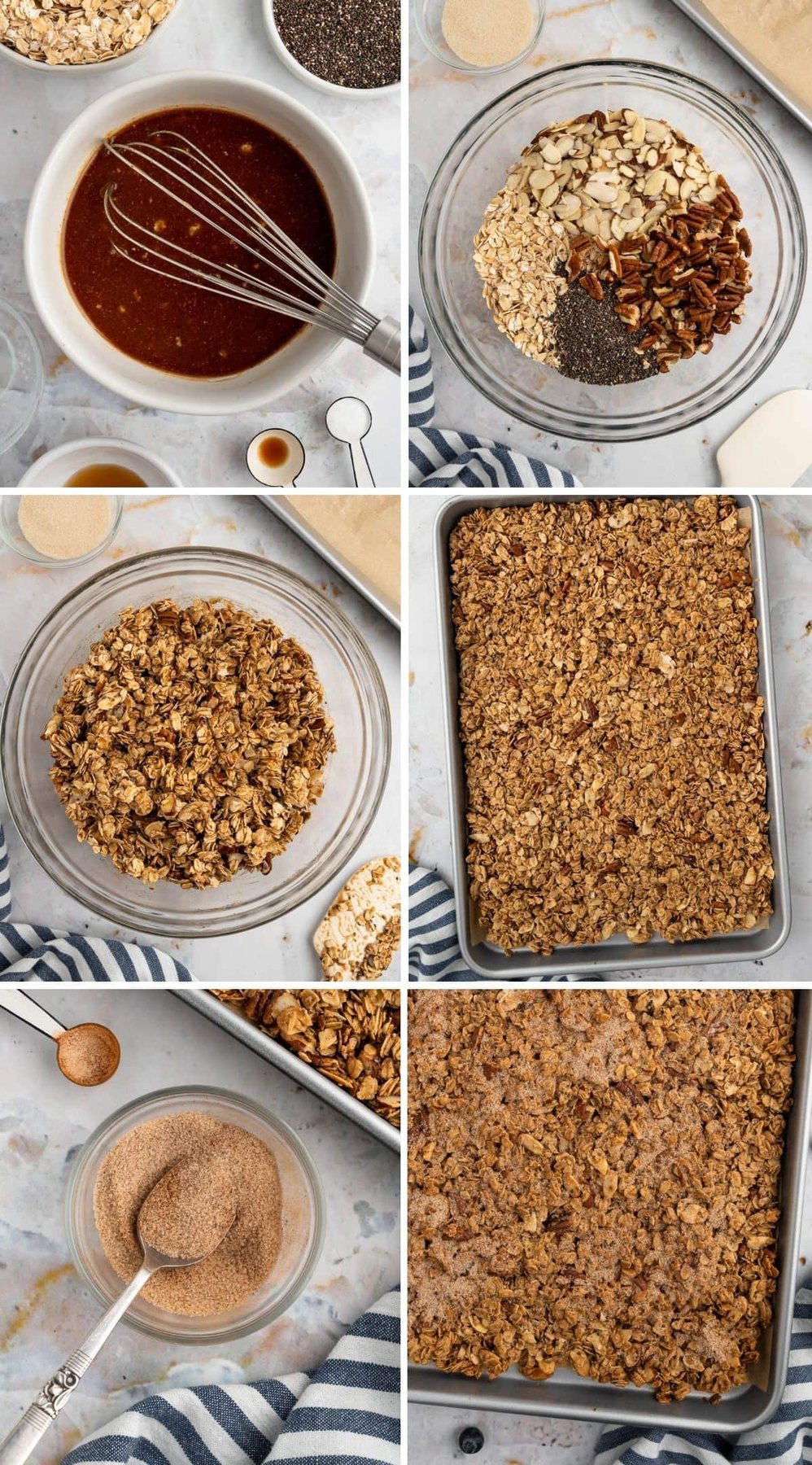 how to make healthy homemade granola