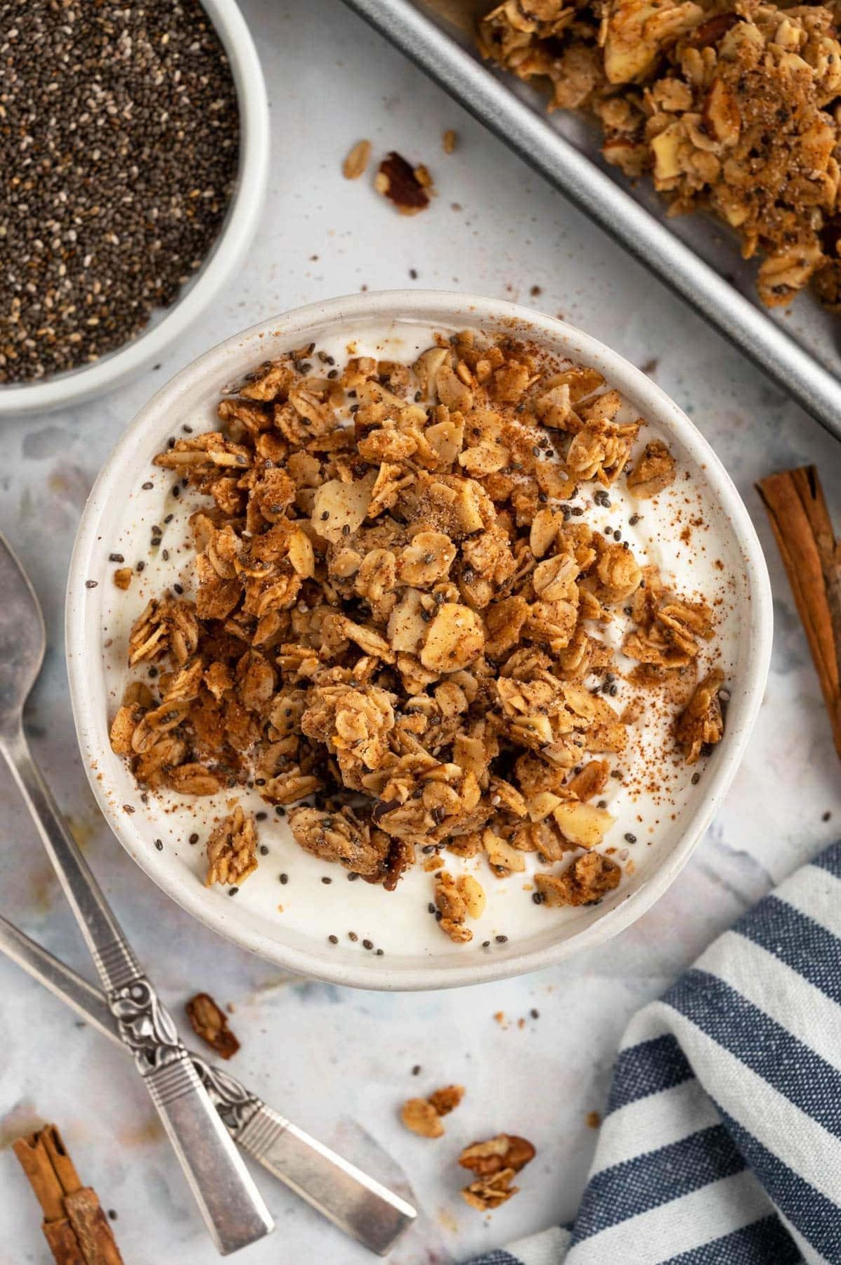 Snickerdoodle Homemade Granola Recipe