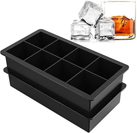 Silicone Large Square Ice Cube Molds