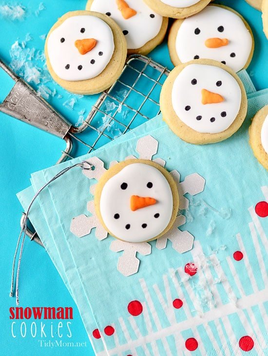 Snowman Cookies