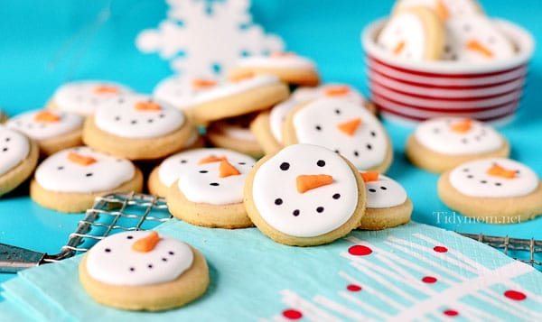 Snowman Cookies at cetcu.com