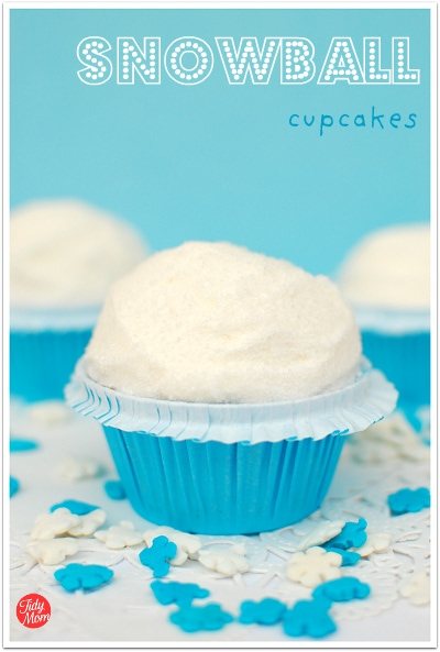 Frosted Dreams…..Winter Cupcakes