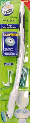 SonicScrubber Toilet Brush