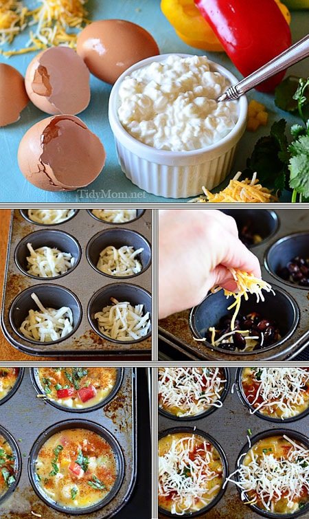 how to make southwest egg cups recipe at cetcu.com