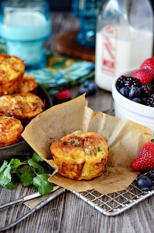 Southwest Egg Cups recipe at cetcu.com