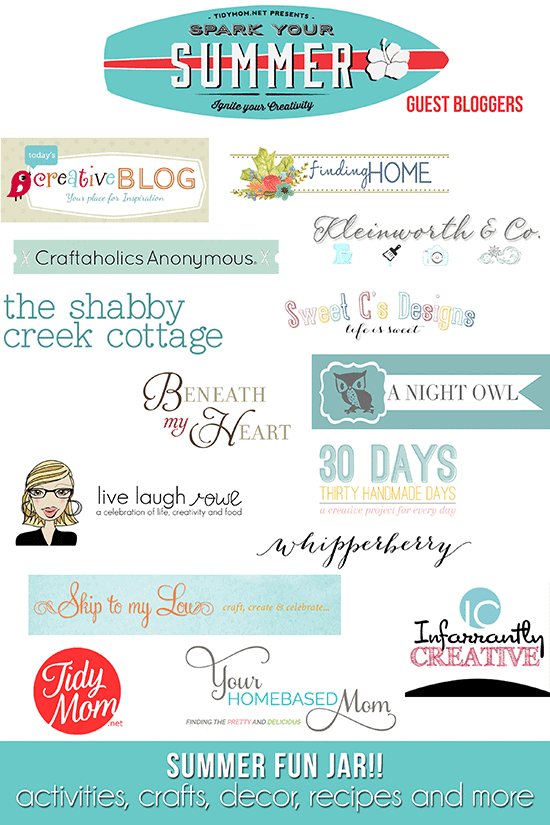 Spark Your Summer Guest Bloggers at cetcu.com