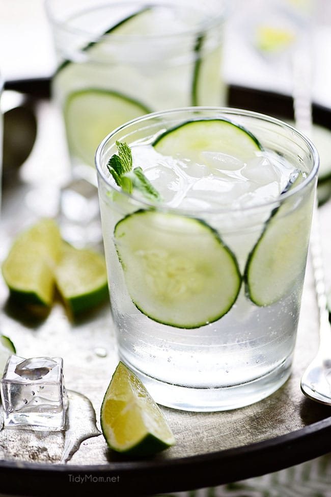 Cucumber Gimlet cocktail